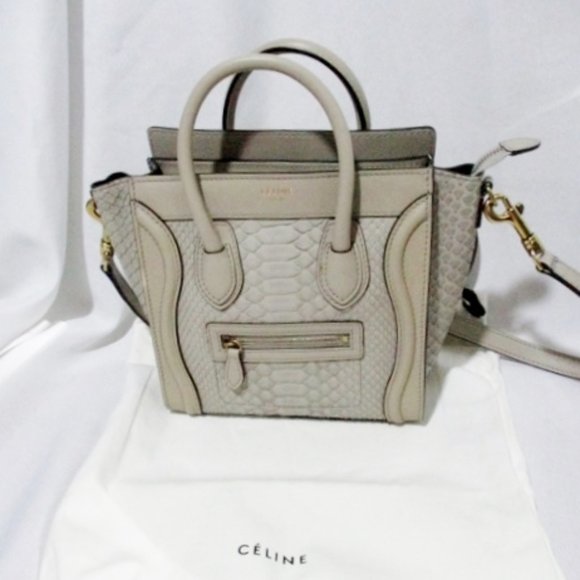 celine nano taupe